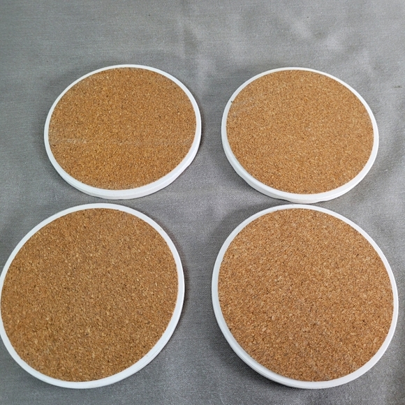 Set of 4 Backyard of Birds Stone Coasters - Picture 2 of 6